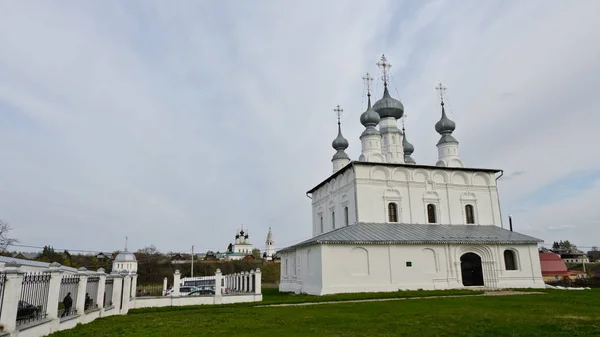 Suzdal Rússia Suzdal 2016 Mosteiro Intercessão — Fotografia de Stock