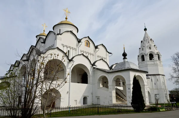 Suzdal Rosja Suzdal 2016 Katedra Marii Panny — Zdjęcie stockowe