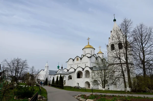 Suzdal Russland Suzdal 2016 Kathedrale Der Heiligen Jungfrau — Stockfoto