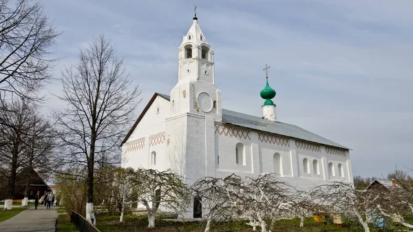 Suzdal Russland Suzdal 2016 Zachatievskaya Church — Stockfoto