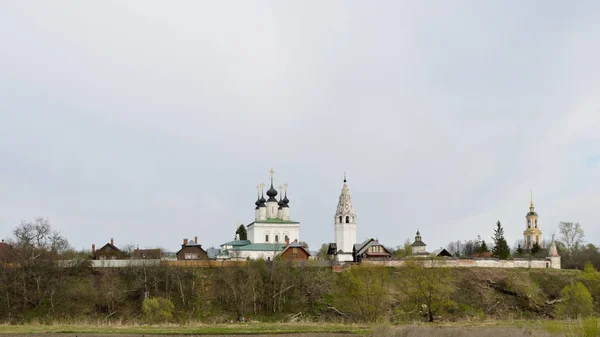 Suzdal Ryssland Suzdal 2016 Rizopolozhensky Nunnekloster — Stockfoto