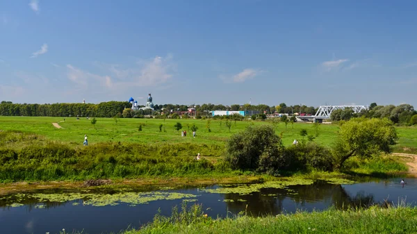 Wladimir Russland Mai 2016 Wasserwiesen — Stockfoto