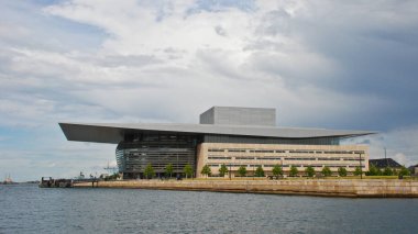 Copenhagen, Danimarka - 16 Haziran 2008: Opera Tiyatrosu