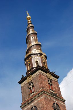 Copenhagen, Danimarka - 16 Haziran 2008: Kilise Savior