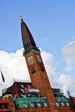 Copenhagen, Danimarka - 16 Haziran 2008: Scandic Palace Hotel