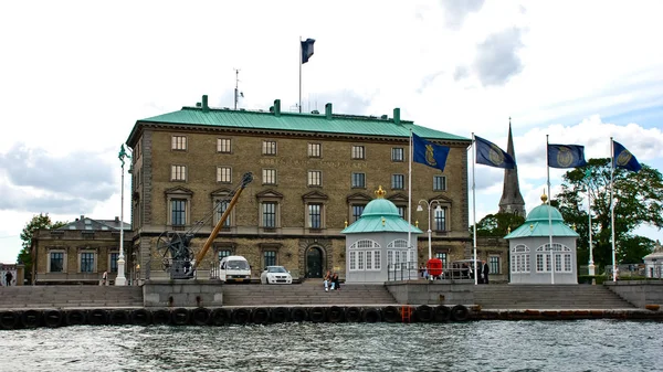 Copenhagen Denmark June 2008 Old Customs Building — Stock Photo, Image