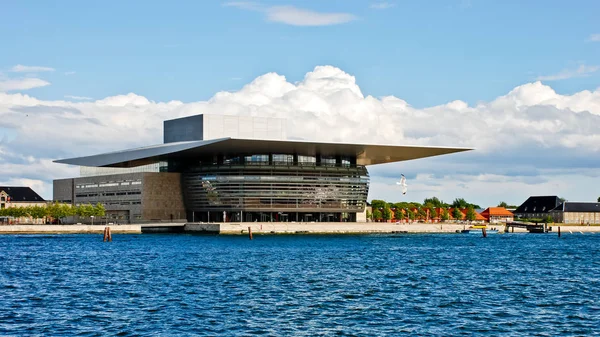 Köpenhamn Danmark Juni 2008 Opera Theatre — Stockfoto