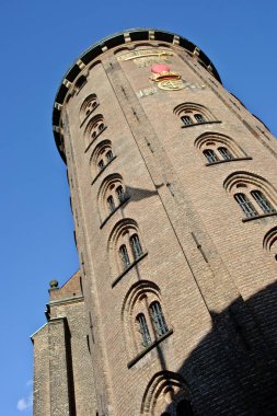 Copenhagen, Danimarka - 16 Eylül 2011: Yuvarlak kule