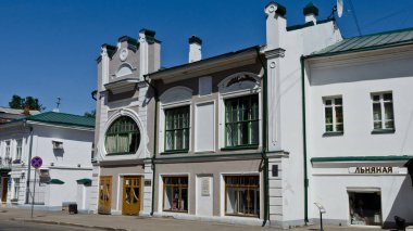 Kostroma, Rusya - 30 Mayıs 2014: Tüccarın evi