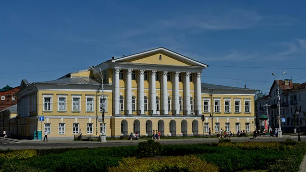 Kostroma Rosja Maja 2014 Borshchov House — Zdjęcie stockowe