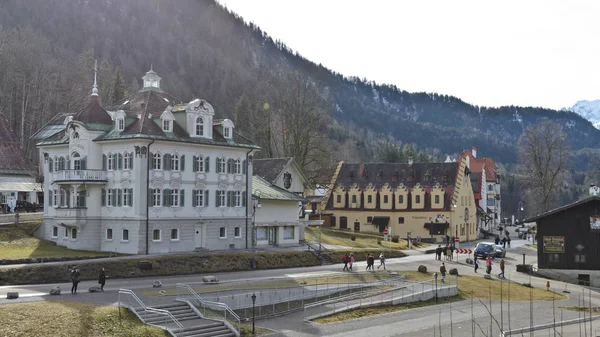 Schwangau Alemanha Fevereiro 2016 Museu Dos Reis Baviera — Fotografia de Stock