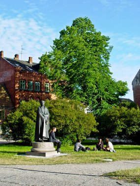 Lund, İsveç - 14 Haziran 2007: Lund Üniversitesi