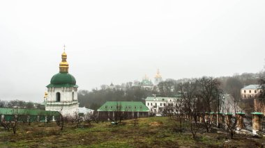 Kiev, Ukrayna - 19 Ocak 2011: Kiev-Pechersk Lavra