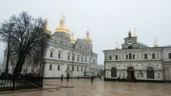 Kiev Ucrania Enero 2011 Kiev Pechersk Lavra — Foto de Stock