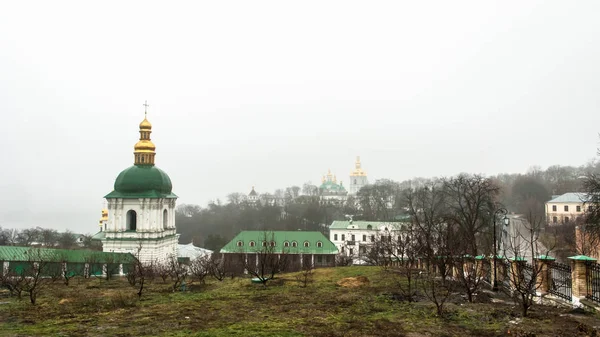 Киев Украина Января 2011 Киево Печерская Лавра — стоковое фото