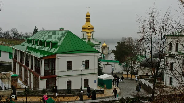 乌克兰 2011年1月19日 佩乔尔斯克修道院 — 图库照片