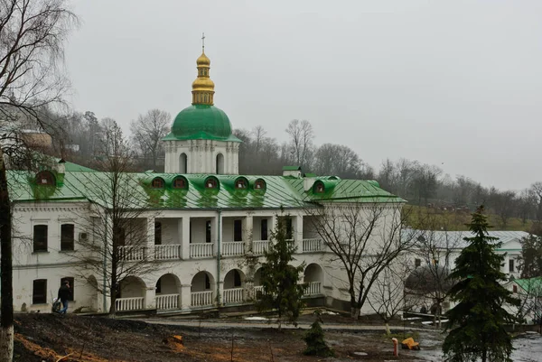 乌克兰 2011年1月19日 佩乔尔斯克修道院 — 图库照片