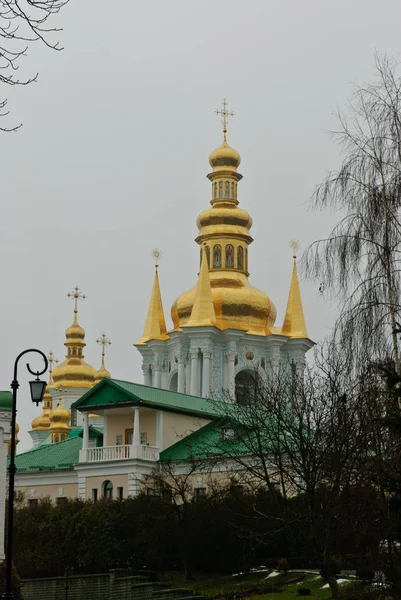 Kiev Ucraina Gennaio 2011 Kiev Pechersk Lavra — Foto Stock