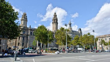 Barcelona, İspanya - 9 Eylül 2010: Üniversite Pompeu Fabra