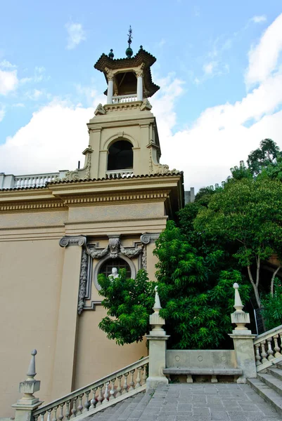 Barcellona Spagna Settembre 2010 Museo Nazionale Arte Della Catalogna — Foto Stock