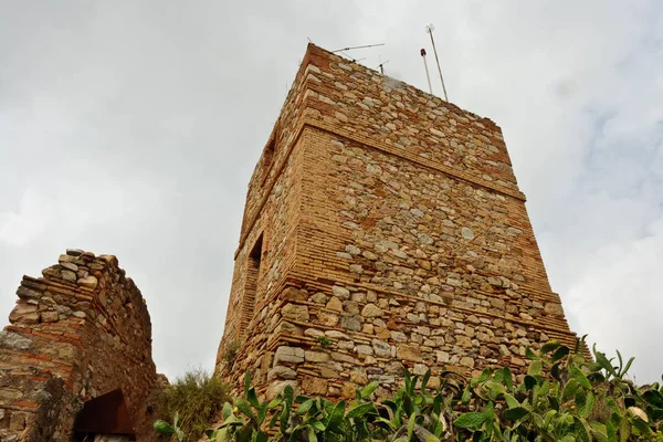 Sagunto España Septiembre 2010 Castillo Sagunto — Foto de Stock