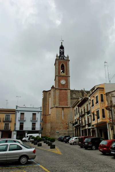 Sagunto Espanha Setembro 2010 Paróquia Santa Maria — Fotografia de Stock