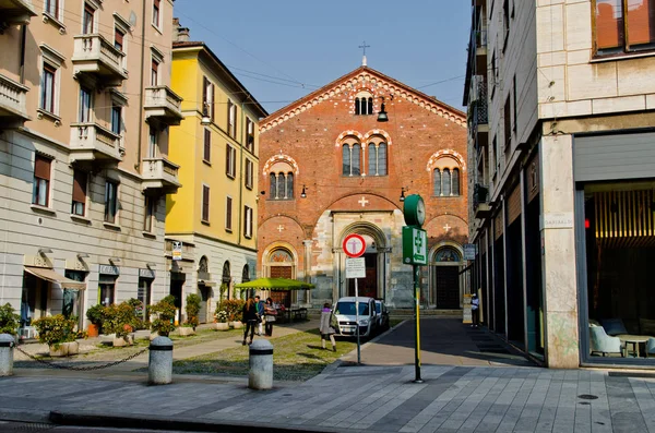 Mediolan Włochy Marca 2014 Muzeum Poldi Pezzoli — Zdjęcie stockowe