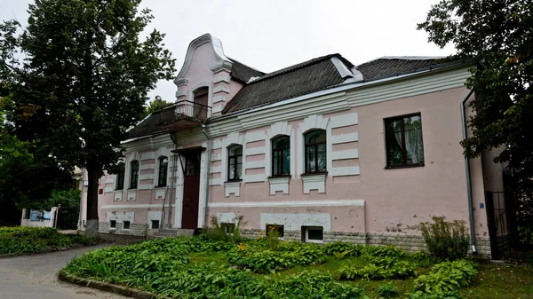 Obwód Pskowski Rosja Września 2015 Merchant House — Zdjęcie stockowe