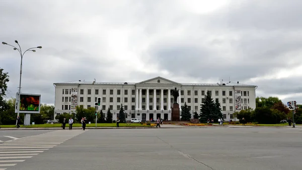 Pskovská Oblast Rusko Září 2015 Kostel Svatého Mikuláše — Stock fotografie