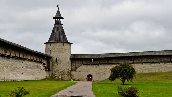 Pskov Russia September 2015 Kutekroma Tower — Stock Photo, Image