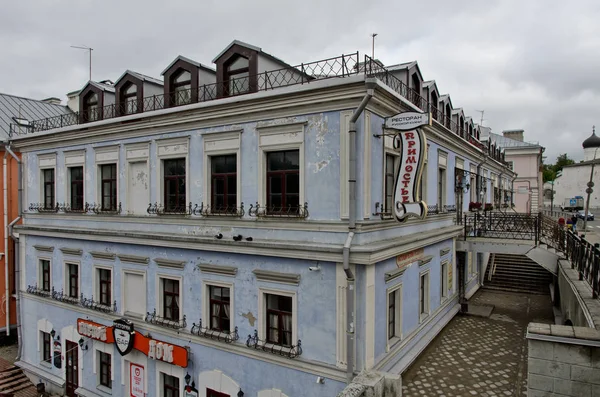 Pskov Rusia Septiembre 2015 Casa Del Comerciante — Foto de Stock