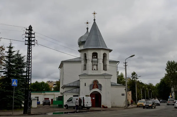 Pskov Russland September 2015 Kirche Der Heiligen Fürbitte — Stockfoto