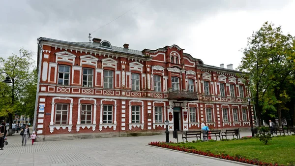 Pskov Rusia Septiembre 2015 Casa Del Comerciante — Foto de Stock