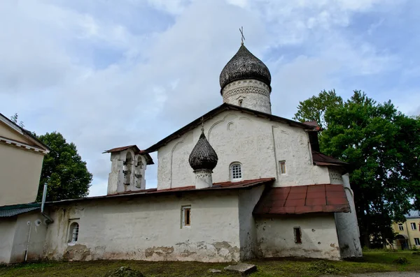 Псков Російська Федерація Вересня 2015 Вознесенська Церква — стокове фото