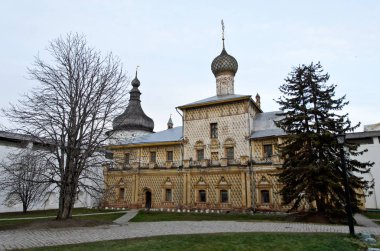 Rostov büyük, Rusya Federasyonu - 14 Kasım 2018: kilise Tanrı'nın annesi simgesinin