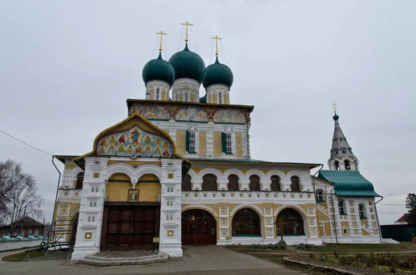 Tutaev Russland November 2018 Auferstehungskathedrale — Stockfoto