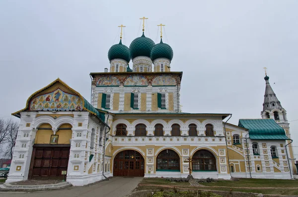 Tutaev Rusia Noviembre 2018 Catedral Resurrección — Foto de Stock