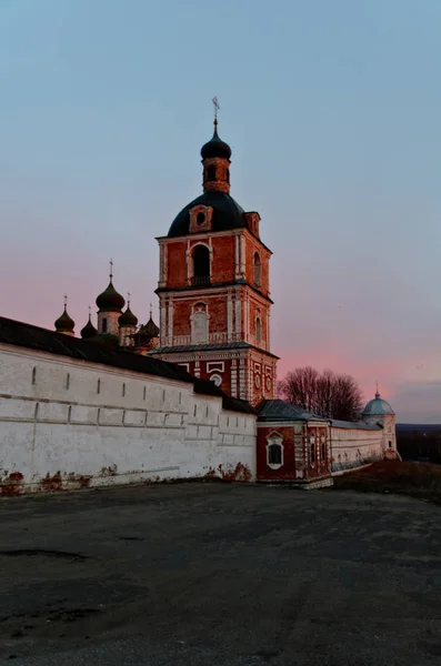 Pereslavl Zalessky Oroszország November 2018 Ban Goritsky Feltételezés Kolostor — Stock Fotó