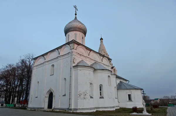 Pereslavl Zalessky Rusia Noviembre 2018 Iglesia Alabanza Santísima Virgen —  Fotos de Stock