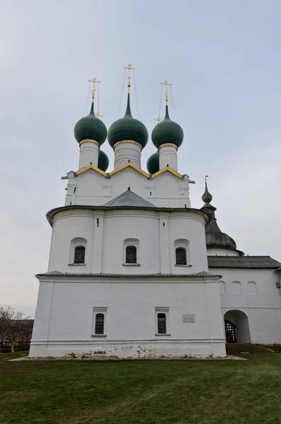 Rostov Grande Rusia Noviembre 2018 Iglesia San Juan Divino — Foto de Stock