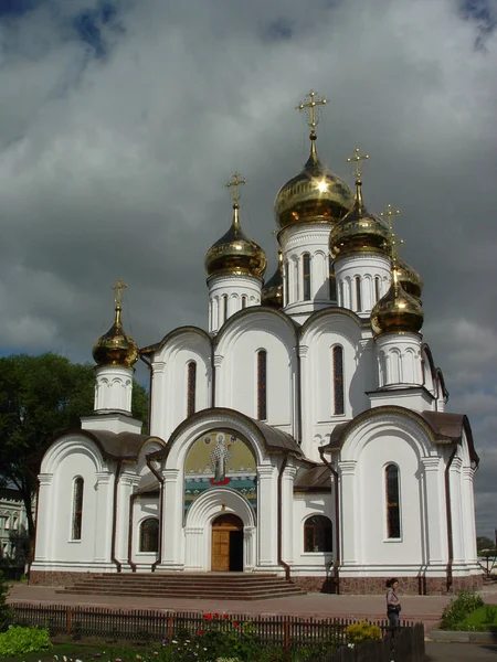 Pereslavl Zalessky Russia November 2018 Nicholas Cathedral — Stock Photo, Image