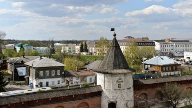 Yuriev Polsky, Rusya Federasyonu - 2 Mayıs 2016: Mikhailov-Arkhangelsk Yuriev Manastırı