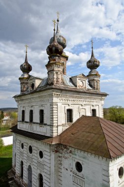 Yuriev Polsky, Rusya Federasyonu - 2 Mayıs 2016: Cathedral St. Michael Archangel