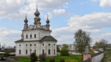 Yuriev Polsky, Rusya Federasyonu - 2 Mayıs 2016: Cathedral St. Michael Archangel