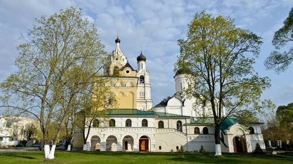 Kirzhach Російська Федерація Травня 2016 Благовіщення Монастир — стокове фото