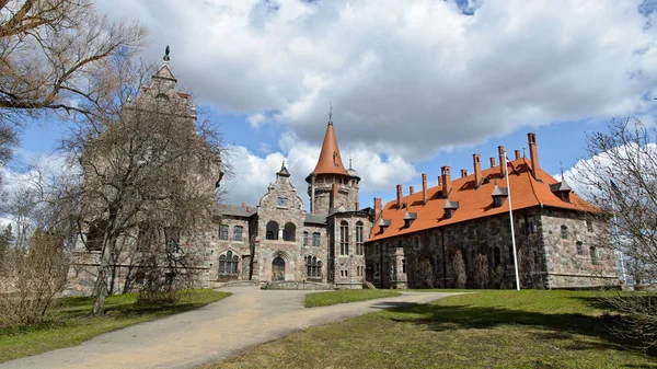 Cesvaine Latvia May 2013 Cesvaine Castle — Stock Photo, Image