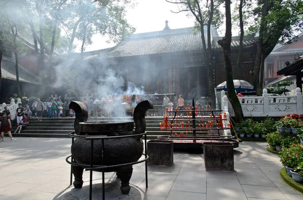 Leshan China Juli 2013 Schilderachtige Gebied Van Het Grote Boeddha — Stockfoto