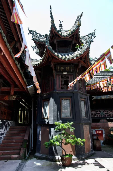 Leshan Çin Temmuz 2013 Grand Buddha Manzara Alanı — Stok fotoğraf