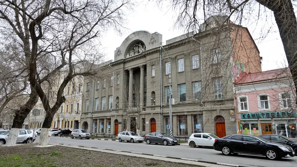 Saratov Rusland April 2016 Paleis Van Kinderen Jongeren — Stockfoto