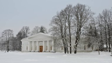 Saint Petersburg, Rusya - 23 Ocak 2019: mutfak Binası